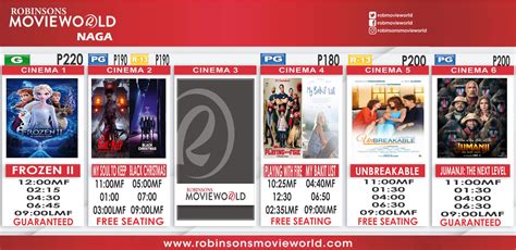 robinsons naga movie schedule|Robinsons Naga .